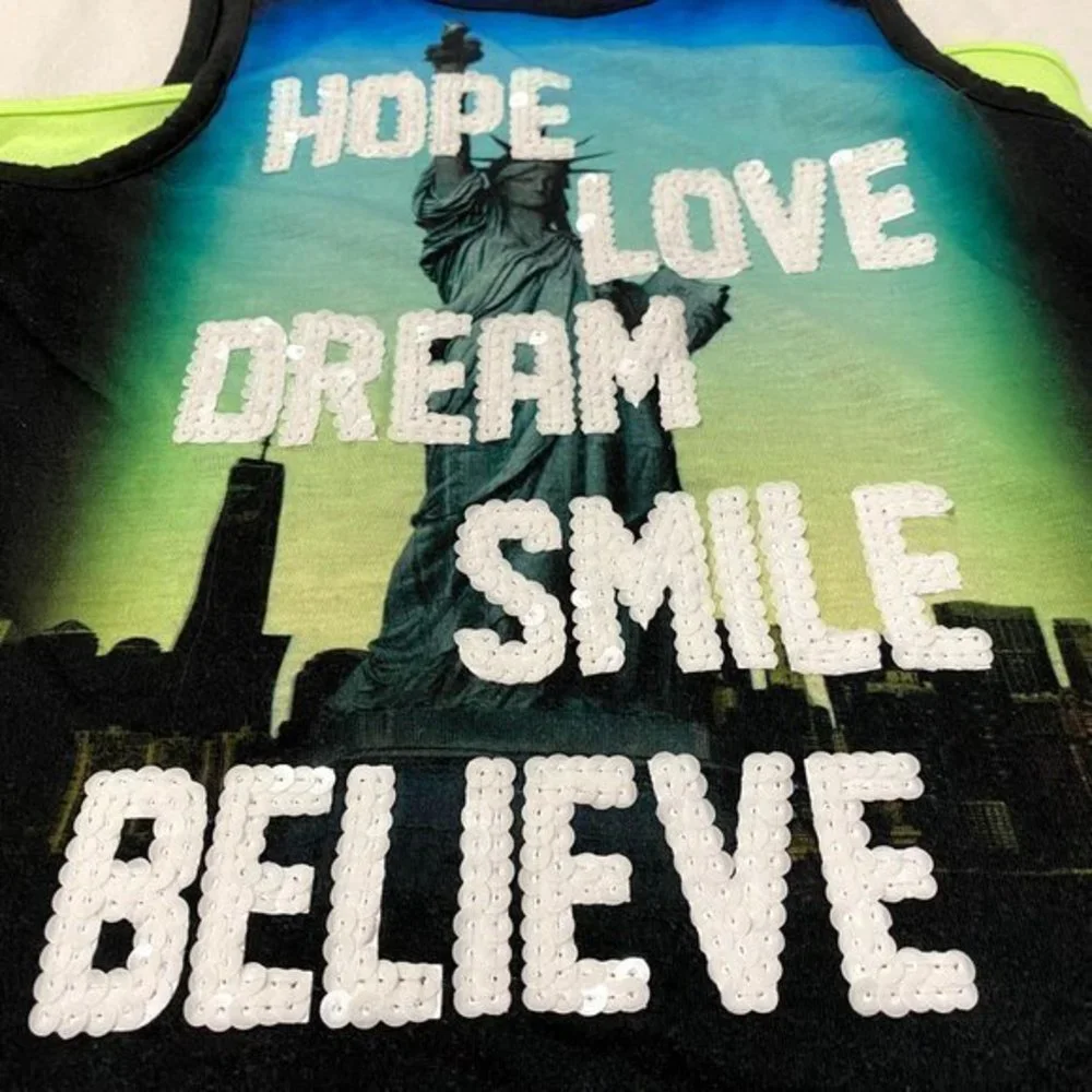 Justice girls sleeveless